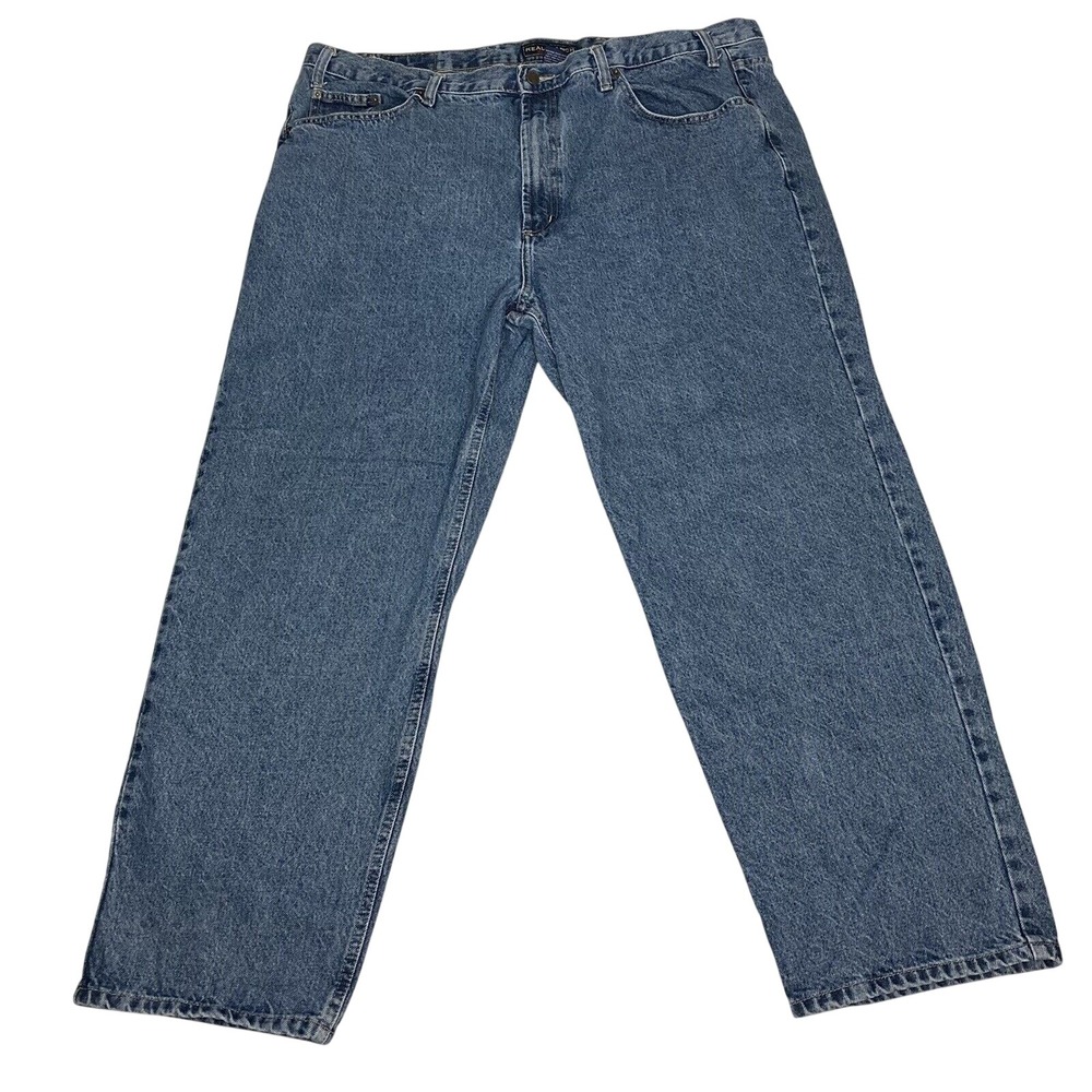 Real Ranch Mens Jeans 46 x 30 Rise 14 Regular Fit 100% Cotton rn 113492